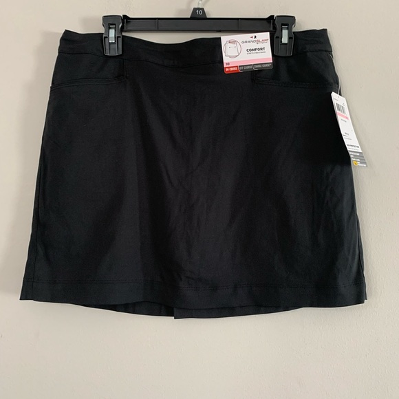 Grand Slam Shorts New Womens Grand Slam Motionflow Woven Golf Skort